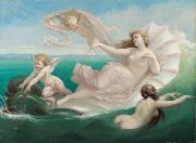 Henri-Pierre Picou Sea nymphs Sweden oil painting artist
